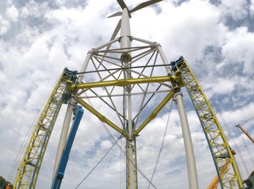 Tower Transition & Framed Structure