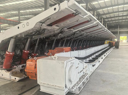 Hydraulic support for Mining machine