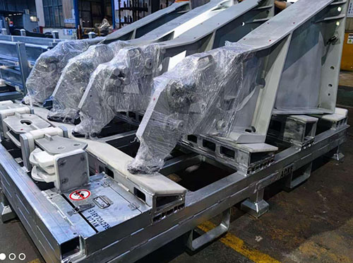 Steel pallet (OEM) for 15MW