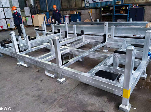 Steel pallet (OEM) for 15MW