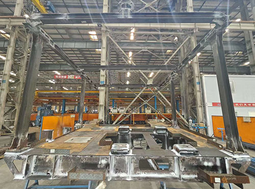 8-11兆瓦機艙（風力發(fā)電機機艙）