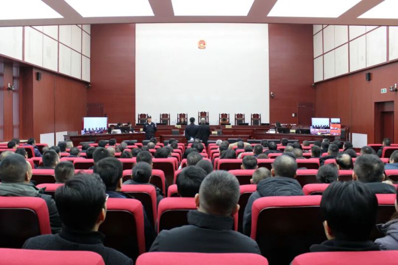 新年第一課：忠誠履職，時刻繃緊紀律之弦 &mdash;&mdash;集團紀委組織開展庭審旁聽警示教育活動